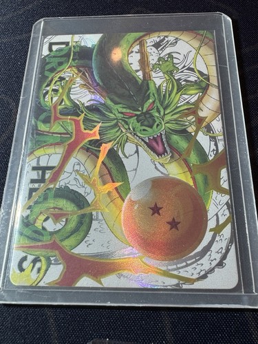 Shenron Dragon Ball Z Cards CCG Ultra Rare Case Hit Full Set Seven Star 7 Cards - Picture 9 of 10