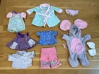 Vintage CABBAGE PATCH KIDS Doll Clothes COLECO & Unbranded CPK Clothing Lot