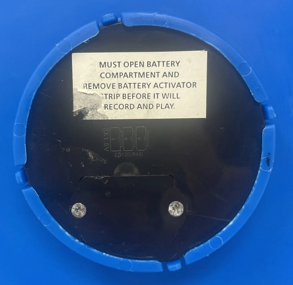 2006 Duncan Throw & Tell Flying Disc, Records Message - Working 2000s Kids Toy - Image 4 of 4