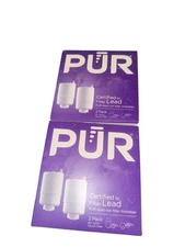 PUR RF-3375 Water Filter Replacement 2 Pack Sealed Filters. Lot Of 2 - 4 Total