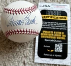 Beautiful JOHNNY BENCH Signed OML Baseball JSA Authenticated CINCINNATI REDS