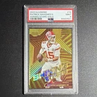 2023 Panini Illusions Shining Stars-Gold #15 Patrick Mahomes II Gold /25 PSA 9