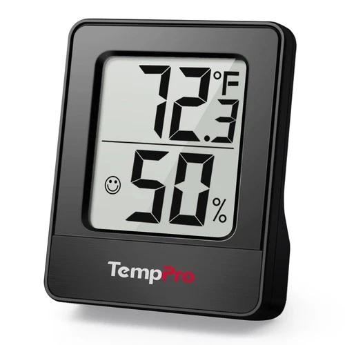 TempPro TP49BW Mini  LCD Digital Indoor Hygrometer Humidity Room Thermometer