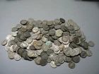 Lot of 300 x  Cull Buffalo Nickels: No Date , Partial Date, Damage, & Acid Dates