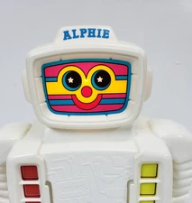Vintage 1992 Playskool Alphie Robot tested and works
