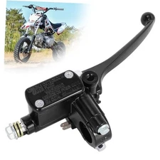  Front Right Brake Master Cylinder Lever with 8mm Mirror Mounting Hole for GY6 