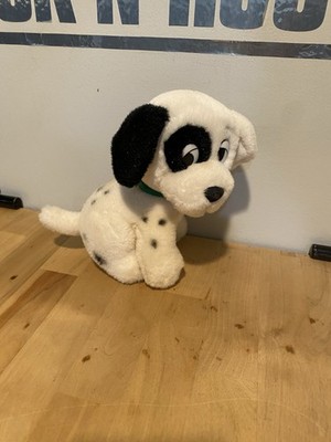 Vintage 8'' 1991 Mattel Patch 101 Dalmatians Plush Stuffed Animal 90s No Collar
