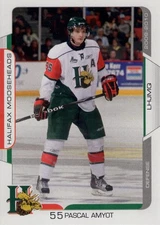 2009/10 Halifax Mooseheads - PASCAL AMYOT