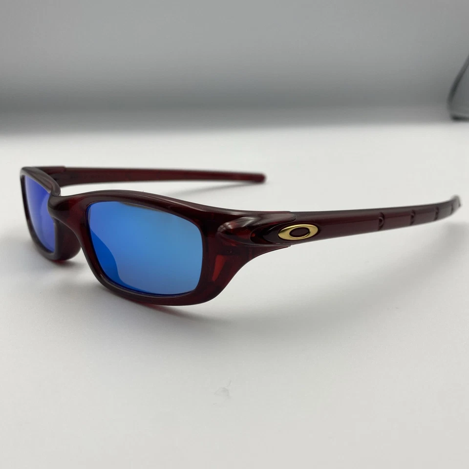 Auténticas gafas de sol Oakley Four vintage con lentes de repuesto EE. UU. Foto 2 de 4