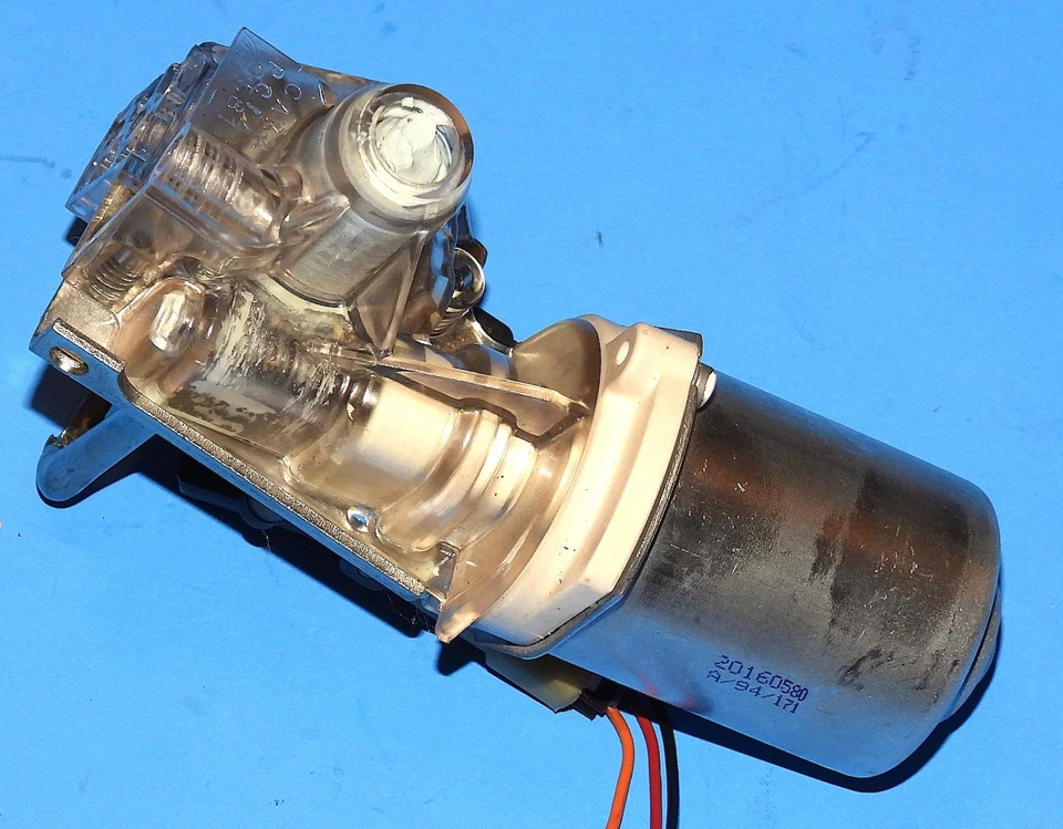 Cadillac OEM Trunk Pull Down Motor Assembly 5PIN 20160580 - Tested - Image 2 of 4