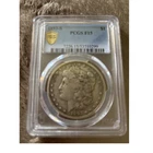 1893-S Morgan Dollar PCGS F15 $1 Silver Coin San Francisco