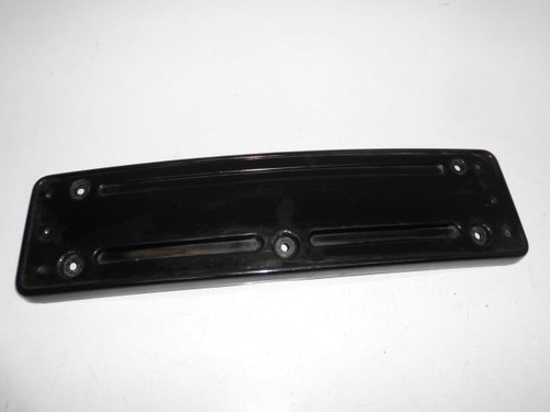 Original VW Phaeton 3D Stoßstange vorne KENNZEICHENHALTER 3D0807287 - Bild 2 von 2