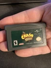 Crash Bandicoot Huge Adventure (Nintendo Game Boy Advance, 2002) GBA
