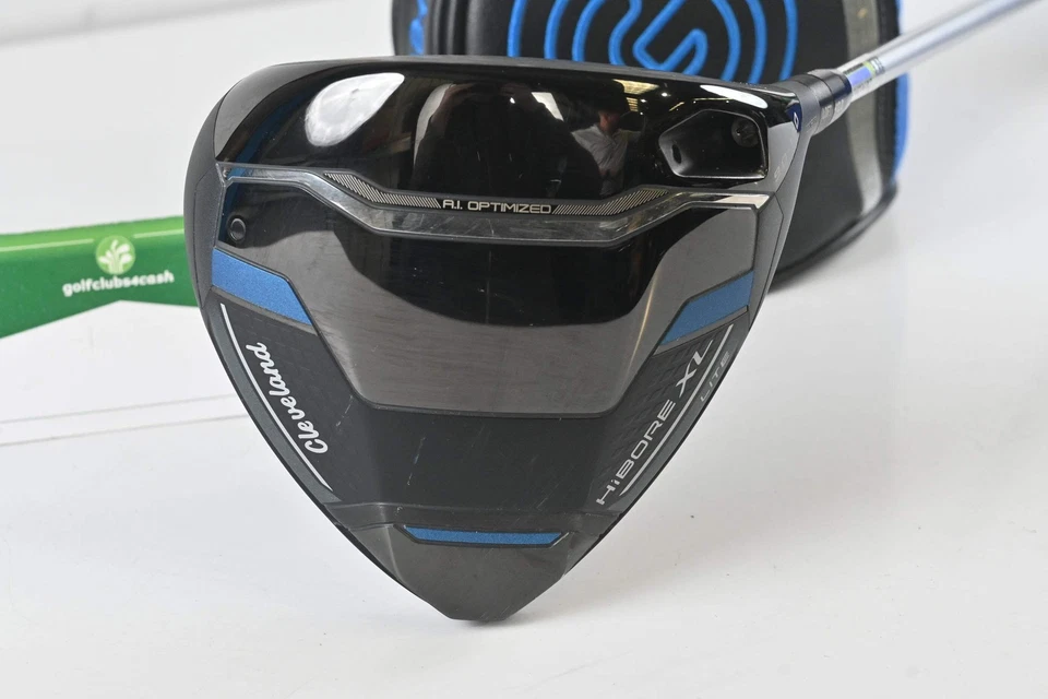 Cleveland HiBore XL Lite Driver / 9-12 Degree / Senior Flex Aldila Ascent 40 - Image 2 of 4