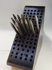 K&D 27 Thru 38A Taper Mouth Closing, Stake watchmaker pick a stake