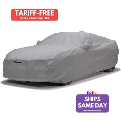 Covercraft C17124AC, One All Climate Car Cover Gray Cloth Performance Parts - Picture 1 of 9