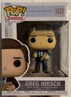 Funko POP! Television Succession Vinyl Figure - GREG HIRSCH #1428 - NEW