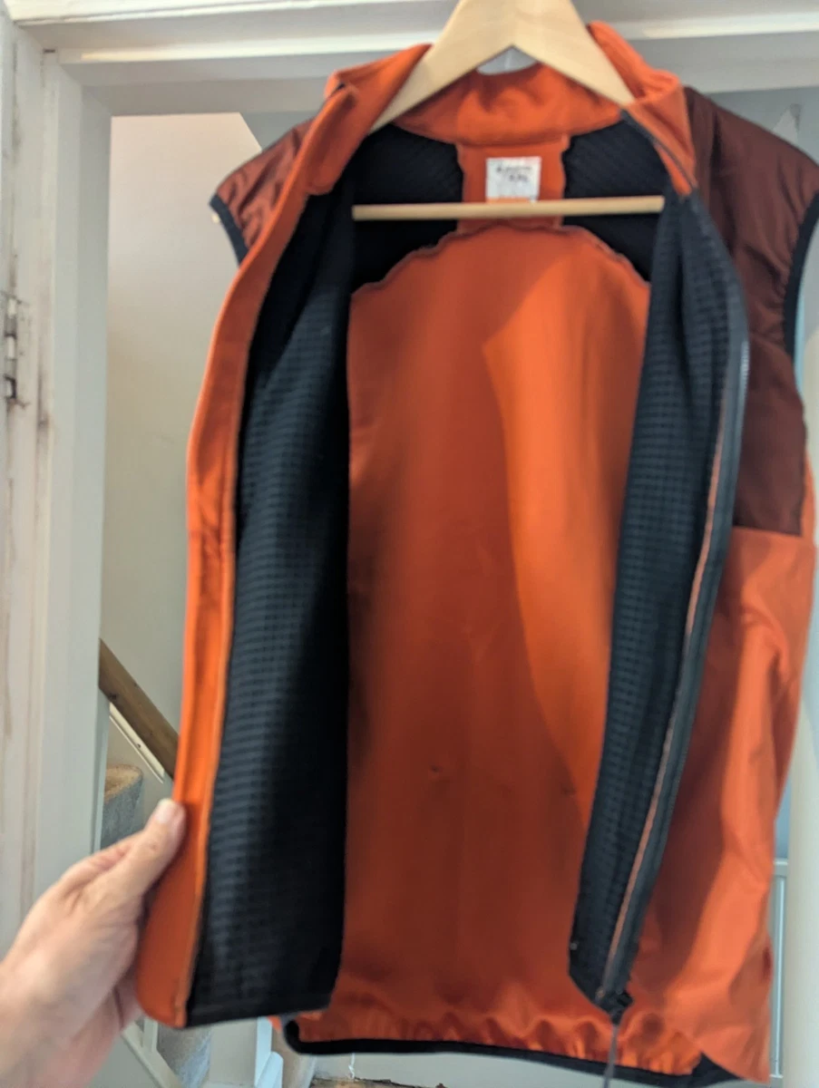 Sportful Giara Thermal Gilet Men's XXL Sienna Orange Great Used Condition