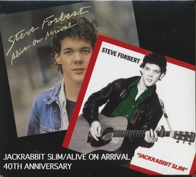Steve Forbert - Jackrabbit Slim - Alive on Arrival (2-CD) - Classic Country A... - Bild 1 von 2