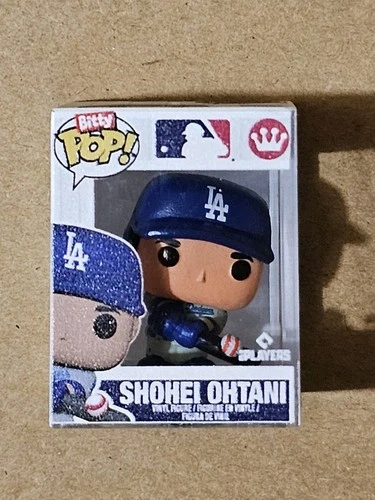 2026 Topps Series 1 Dodgers Shohei Ohtani Funko Bitty Pop Figurine Super Box