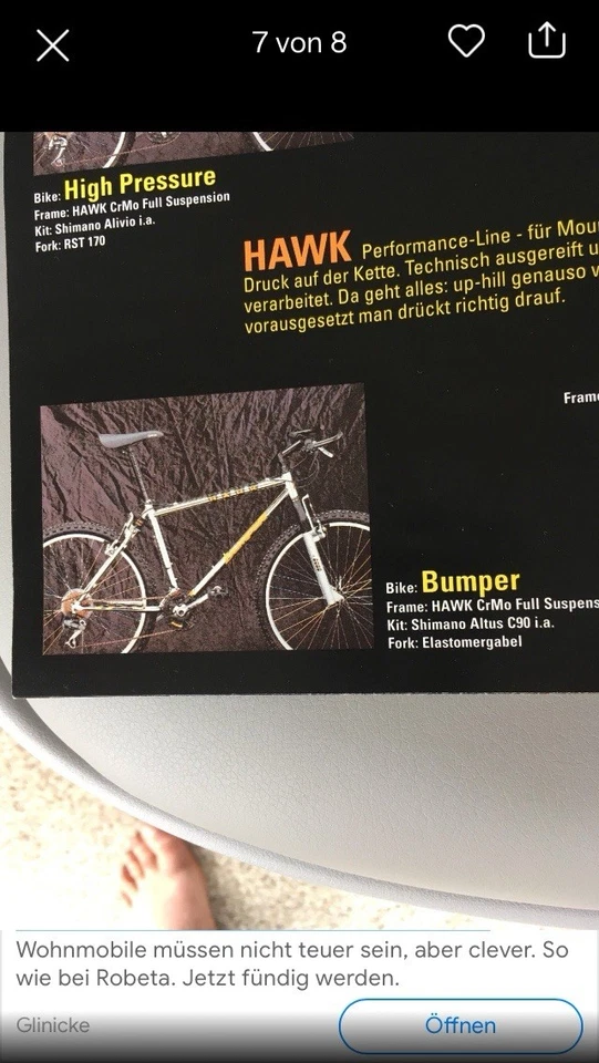 MTB Hawk Bumper 26“