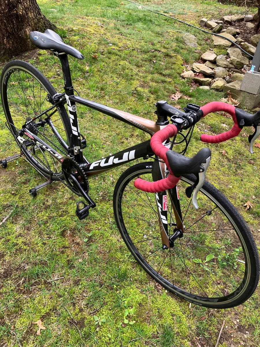 Fuji SL1 カーボンロードバイク シマノ アルテグラ Medium/Large 53cm LOOKビンディングペダルつき FUJI（フジ）2022年モデル SL1.1 DISC （SL1.1ディスク）フレームセット