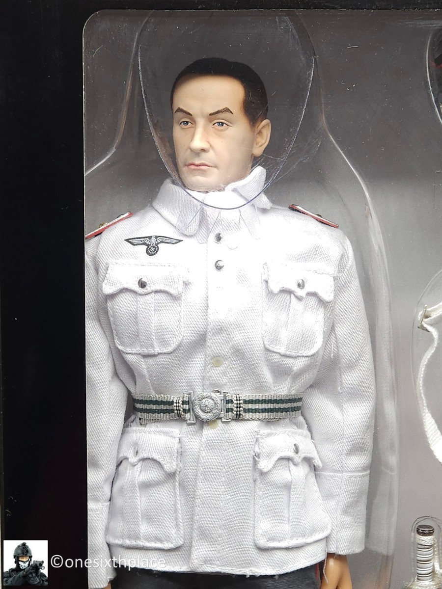 WWII ドイツ軍　Cyber-Hobby Otto Carius 1:6 Dragon Cyber-Hobby WWII German Commander Oberleutnant