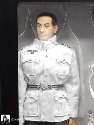 WWII ドイツ軍　Cyber-Hobby Otto Carius 1:6 Dragon Cyber-Hobby WWII German Commander Oberleutnant