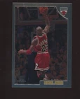 1998-99 Topps Chrome Preview #77 Michael Jordan Chicago Bulls HOF