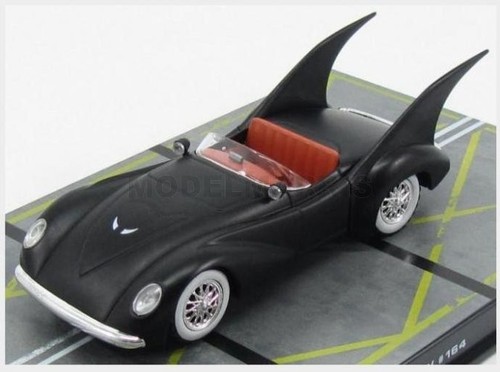EDICOLA BATCOL022 Batman - Batmobile - Batman 164 - Matt Black - 1/43 - Photo 2 sur 2