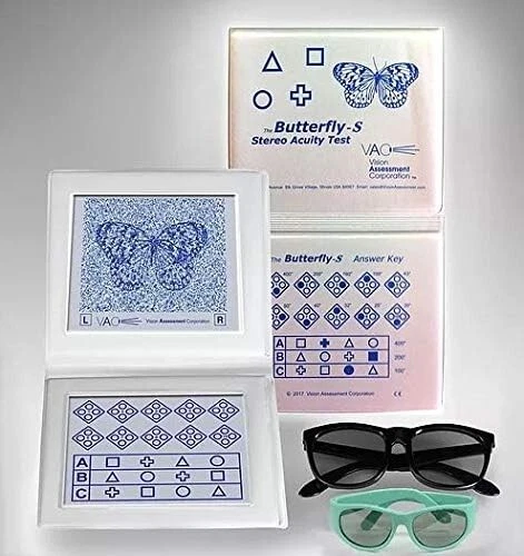 Stereo Acuity Test (Butterfly)