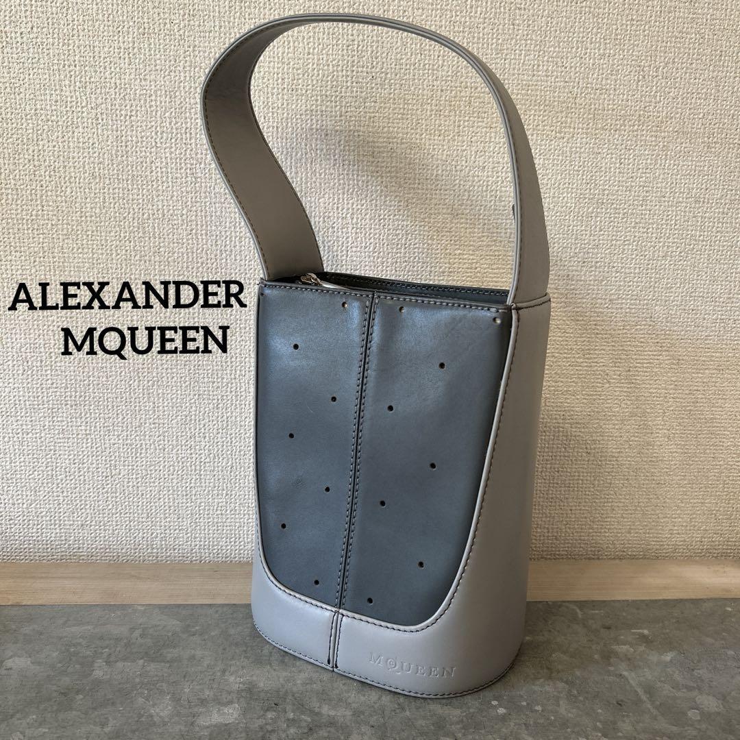Alexander McQueen Leather One-Handle Handbag | eBay Alexander McQueen Leather One-Handle Handbag | eBay