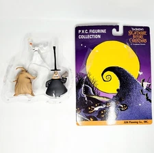 1999 Disney Nightmare Before Christmas Jun Planning Oogie Boogie Zero & Mayor