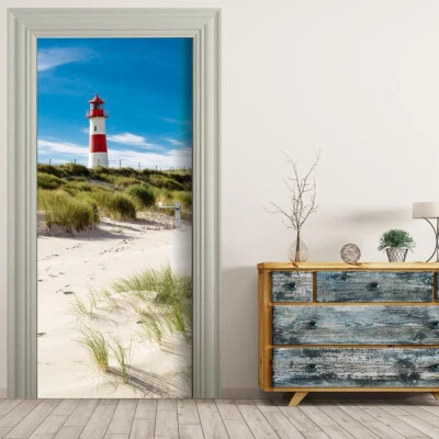 Türtapete selbstklebend TürPoster - LEUCHTTURM - Bild 1 von 4