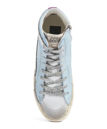 Golden Goose Women's Slide Classic High Top Sneakers 3552 - Retail $625 - Picture 5 of 6