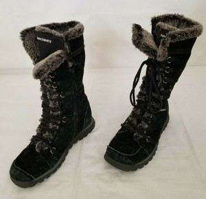 skechers grand jams black