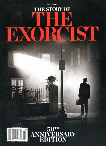 THE STORY OF THE EXORCIST Fall 2023 50th Anniversary Edition Magazine Centennial - Foto 1 di 3