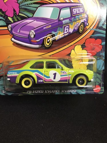 Hot Wheels VW Volkswagen Squareback and Ford Escort Easter 2024 Lot of 3 - Picture 4 of 6