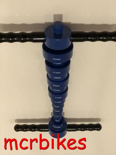 Bearing Press Inssizetion Tool Universal Bicycle Bearing Installer Inc BB30 Bearing Press Inssizetion Tool Universal Bicycle Bearing Installer Inc BB30