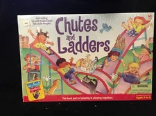 CHUTES AND LADDERS Board Game 1999 Shrink Wrapped New