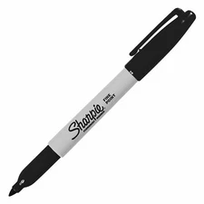 Sharpie Permanent Black Marker Fine Pt Tip  New 30001