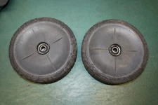 21" Simplicity 7800548 Self propelled push mower Front Wheels tires