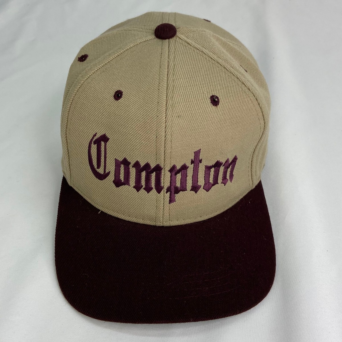 VTG 90's Compton L.A. Cap Boy Seoul Wool Blend Snapback Hat