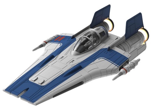 STAR WARS™ - RESISTANCE A-WING FIGHTER™ - Revell Modellbausatz 06762 - 1:44 - Picture 2 of 5