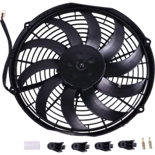 New 12"S/12 12V Electric Pusher Fan 30101505 LNF1212C For Spal VA10-AP50/C-25S