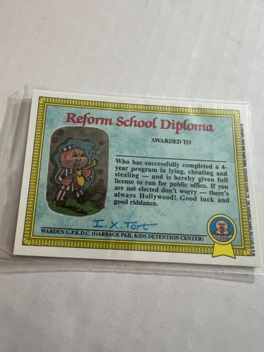 2013 Garbage Pail Kids CHROME SERIES 1 You Pick Singles GPK Choose Your Card - Picture 115 of 221