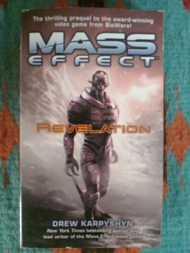 Mass Effect: Revelation by Drew Karpyshyn  - Picture 1 of 3