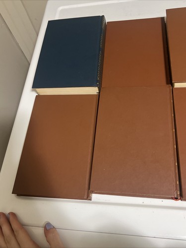 Lot 8 Internationale Sammlerbibliothek vergoldete Literatur Buch Inszenierung Dekor - Bild 10 von 14