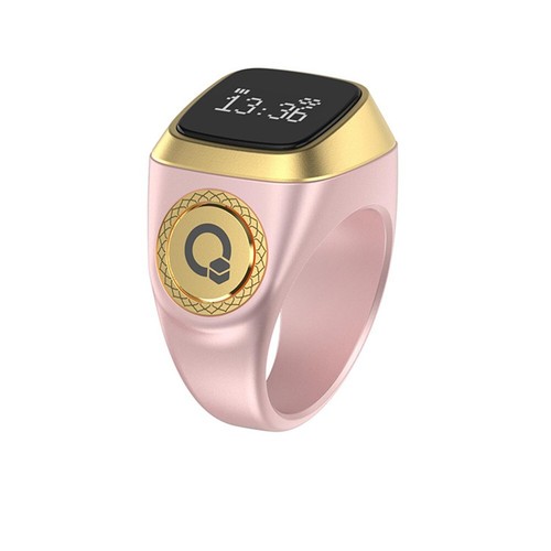 IQibla Smart Reminder Ring for Muslims with Easy Count Tracking Option - Zdjęcie 26 z 72