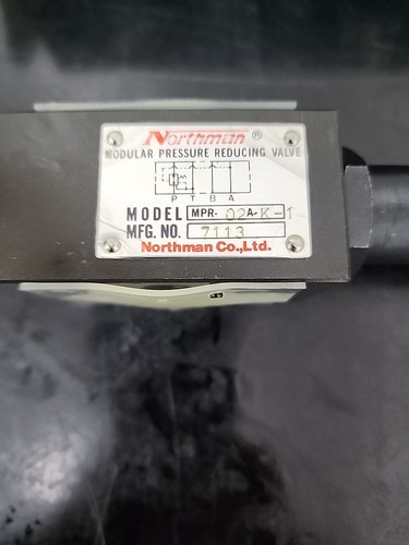 Northman, MPR-02A-K-20-N, Modular Relief Valve - Picture 2 of 6